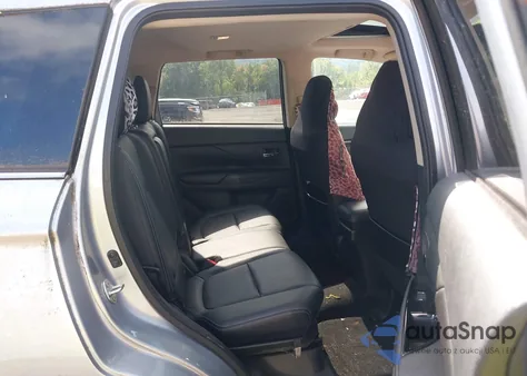 2016 Mitsubishi Outlander Gt из США, поврежденный, VIN JA4JZ4AX9GZ006330